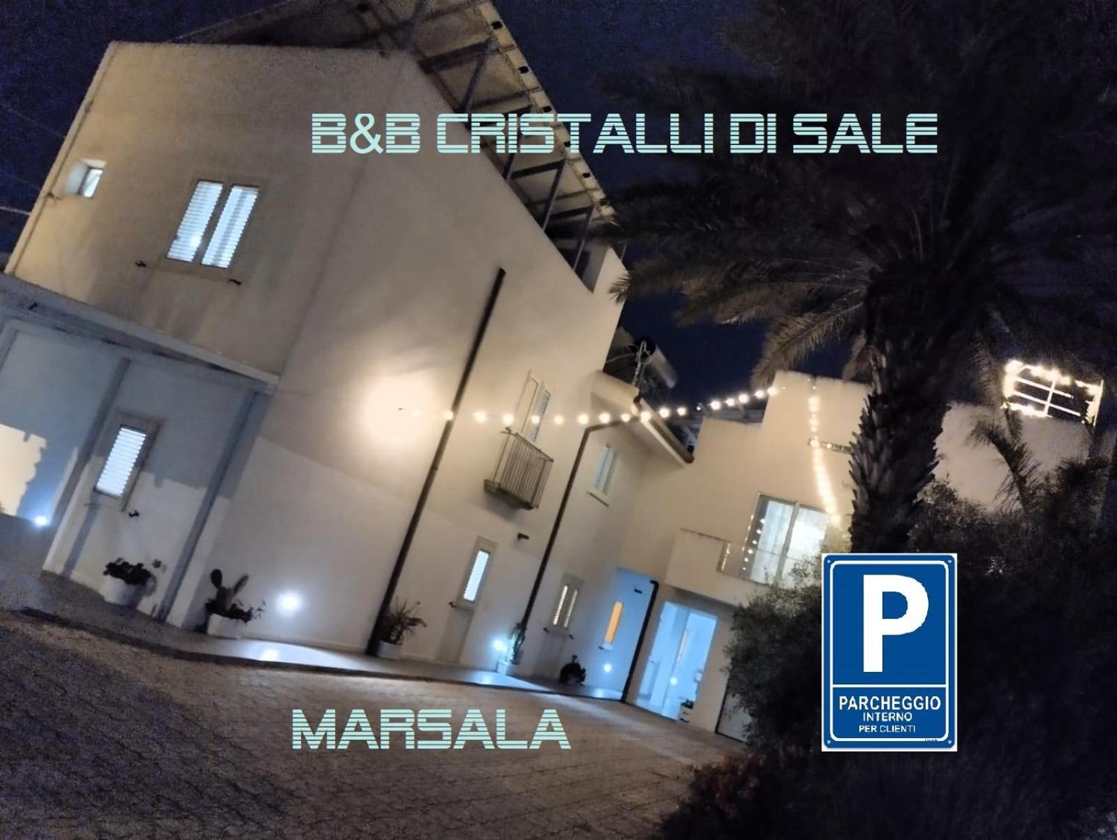 Cristalli Di Sale Марсала Екстериор снимка